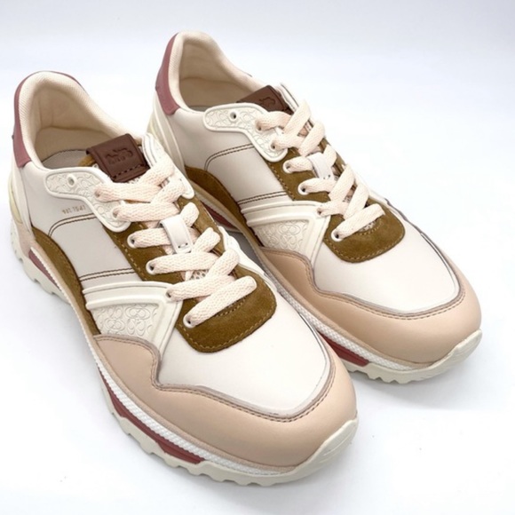 Coach C 143 trainer runner sporty sneakers shoes - Picture 5 of 12